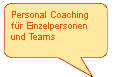 Link zu Personal Coachimng fr Einzelpersonen und Teams